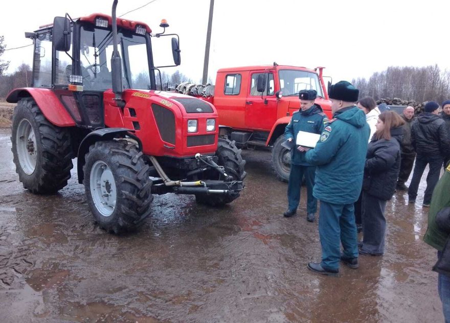 В Калязинском округе готовятся к прохождению "горячего" времени