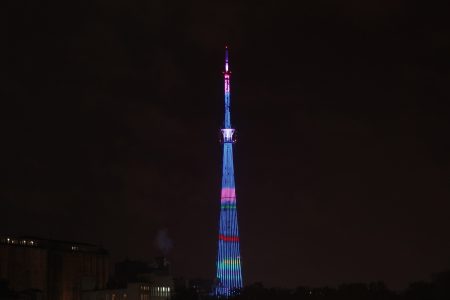 8 марта в Твери расцветет даже телевизионная вышка 8 марта в Твери расцветет даже телевизионная вышка