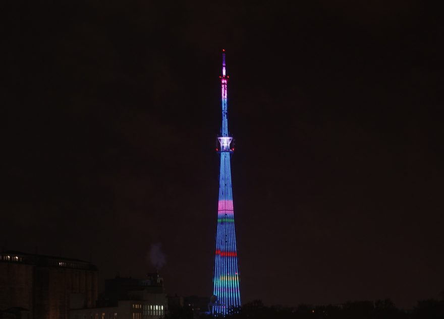 8 марта в Твери расцветет даже телевизионная вышка