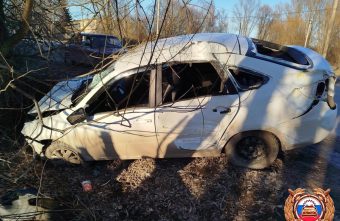 Водитель, пострадавший в ДТП в Тверской области, был пьян