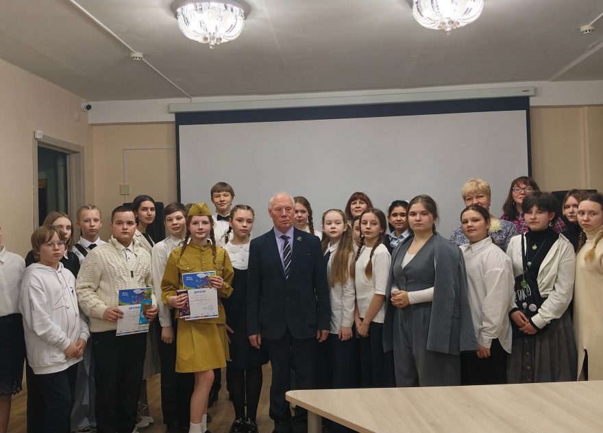 Конкурс юных чтецов провели в Лихославле