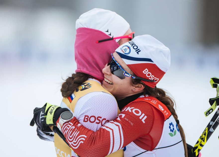 Сестры Непряевы из Твери продолжают собирать медали в Казани