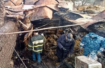 Установлена причина пожара, в котором погиб несовершеннолетний из Твери