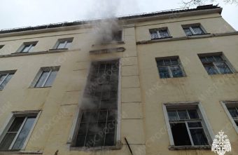 На пожаре в Тверской области погибла пожилая хозяйка квартиры