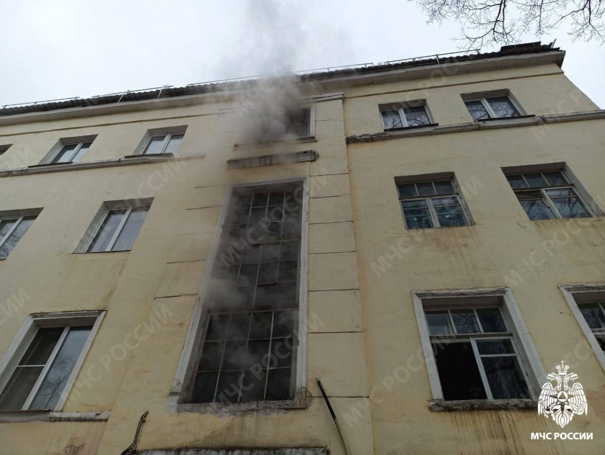 На пожаре в Тверской области погибла пожилая хозяйка квартиры