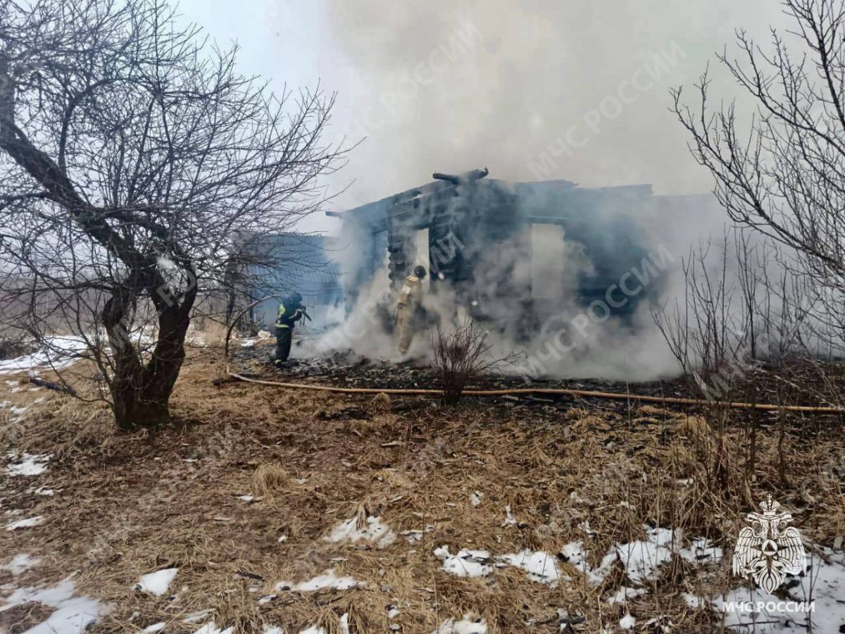 После пожара жительница Тверской области доставлена в больницу с серьезными ожогами