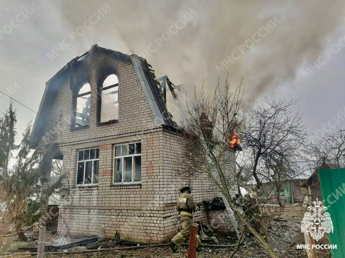 Жители Тверской области остались без дачного дома