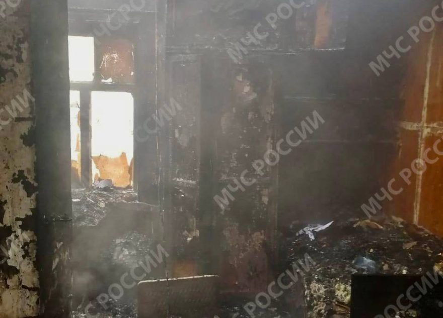 Жители Тверской области остались без дачного дома