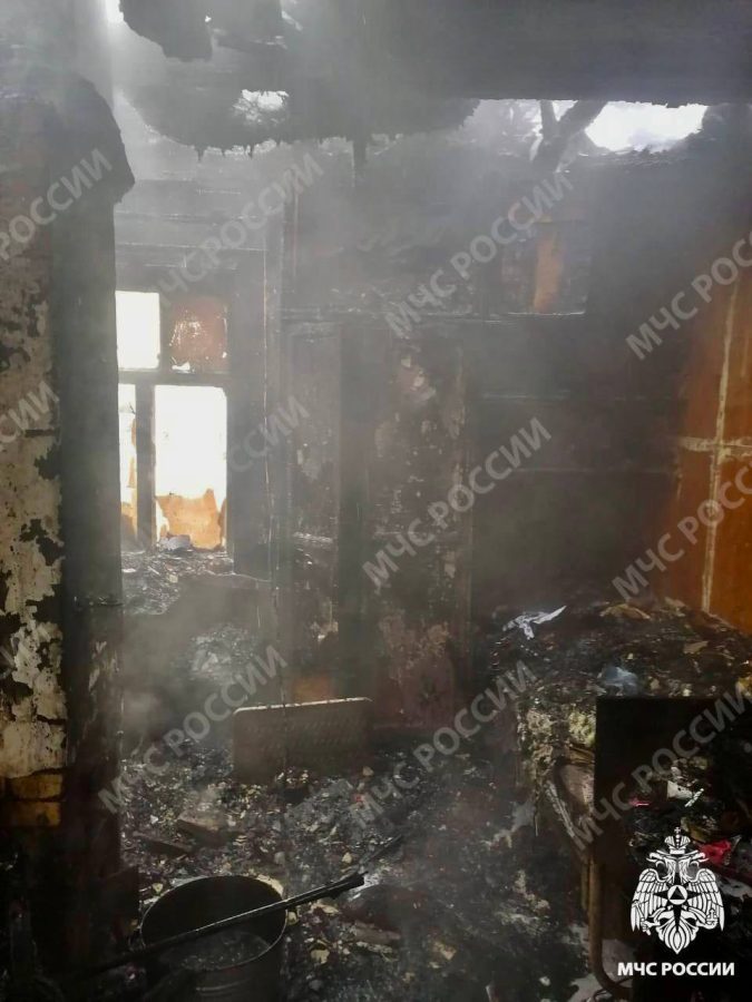 Жители Тверской области остались без дачного дома