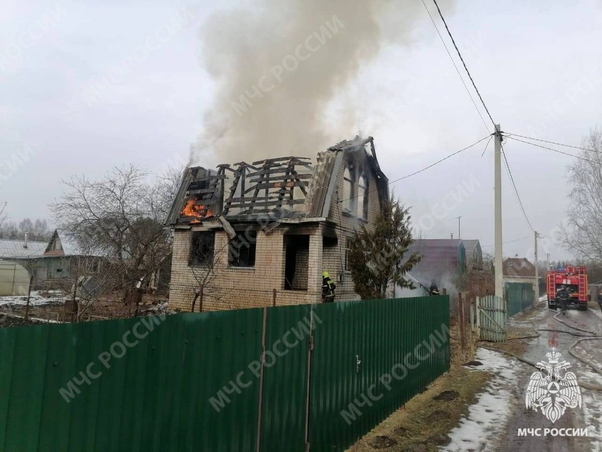 Жители Тверской области остались без дачного дома