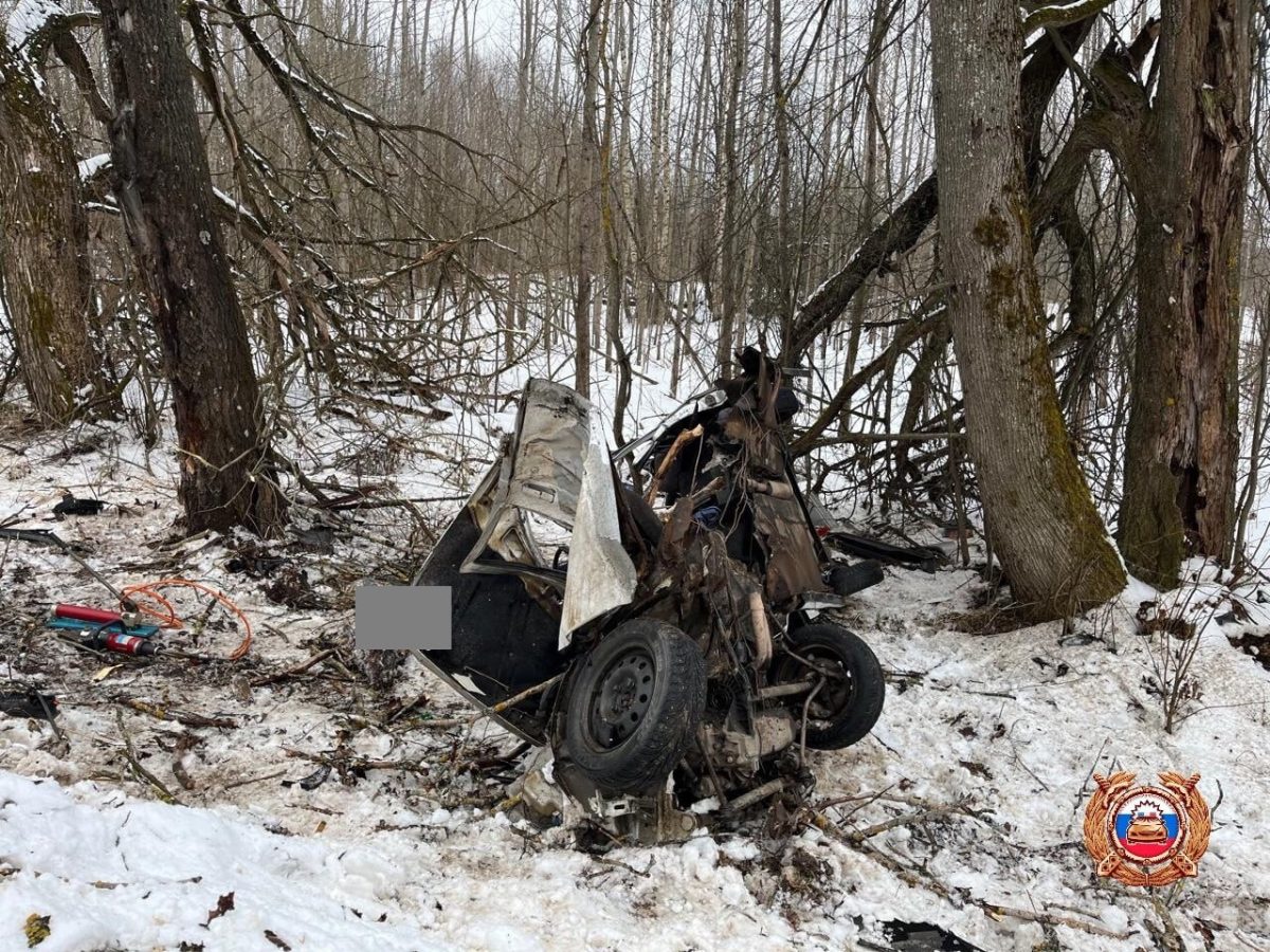 Молодой водитель погиб в ДТП в Тверской области