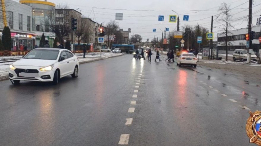 В Твери нарушительница попала под колёса машины В Твери нарушительница попала под колёса машины