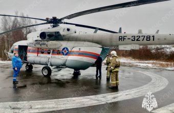 В Тверской области вертолет санавиации оперативно доставил пациента в больницу В Тверской области вертолет санавиации оперативно доставил пациента в больницу