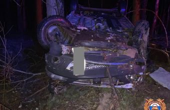 Пьяный водитель устроил ДТП с пострадавшей под Тверью