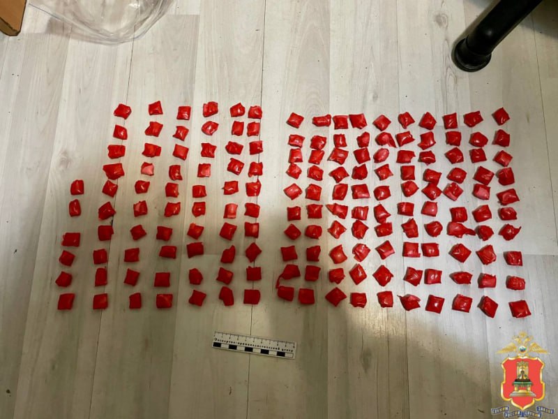 Больше 300 свертков нашли в квартире у 38-летнего тверского наркодилера