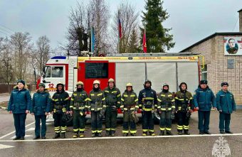 На пожаре в Тверской области спасли человека