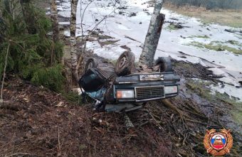 На трассе в Тверской области погиб водитель, лишенный прав На трассе в Тверской области погиб водитель, лишенный прав