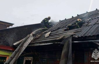 В Твери 16 марта загорелся жилой дом В Твери 16 марта загорелся жилой дом