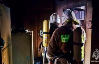 Из-за курения в кровати в Тверской области загорелась квартира Из-за курения в кровати в Тверской области загорелась квартира