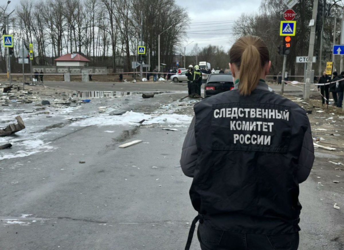 В Тверской области из-за взрыва газовых баллонов погиб человек