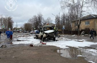 В Тверской области из-за взрыва газовых баллонов погиб человек В Тверской области из-за взрыва газовых баллонов погиб человек