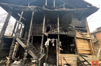 Полицейские задержали подозреваемого в поджоге жилого дома в Тверской области Полицейские задержали подозреваемого в поджоге жилого дома в Тверской области