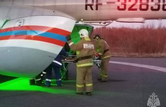 21 марта медики санитарной авиации спасли еще две жизни в Тверской области 21 марта медики санитарной авиации спасли еще две жизни в Тверской области