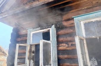 На пожаре в Тверской области погиб мужчина На пожаре в Тверской области погиб мужчина