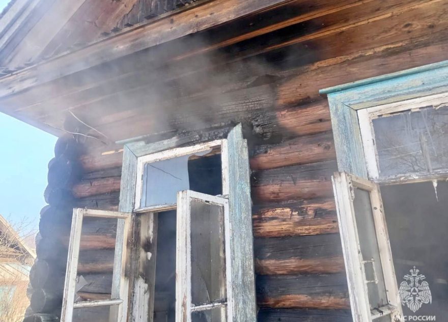 На пожаре в Тверской области погиб мужчина