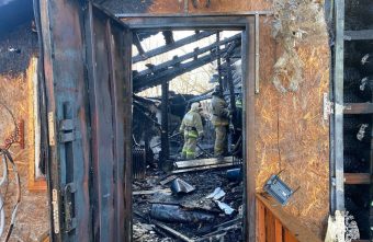 На пожаре в Тверской области погиб хозяин дома На пожаре в Тверской области погиб хозяин дома