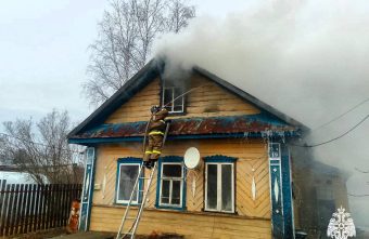 В Тверской области сгорел чердак жилого дома В Тверской области сгорел чердак жилого дома