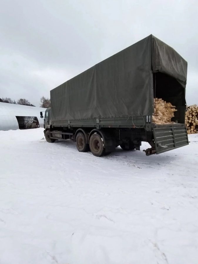 Больше 30 кубометров пиломатериалов отправили из Тверской области в зону проведения СВО