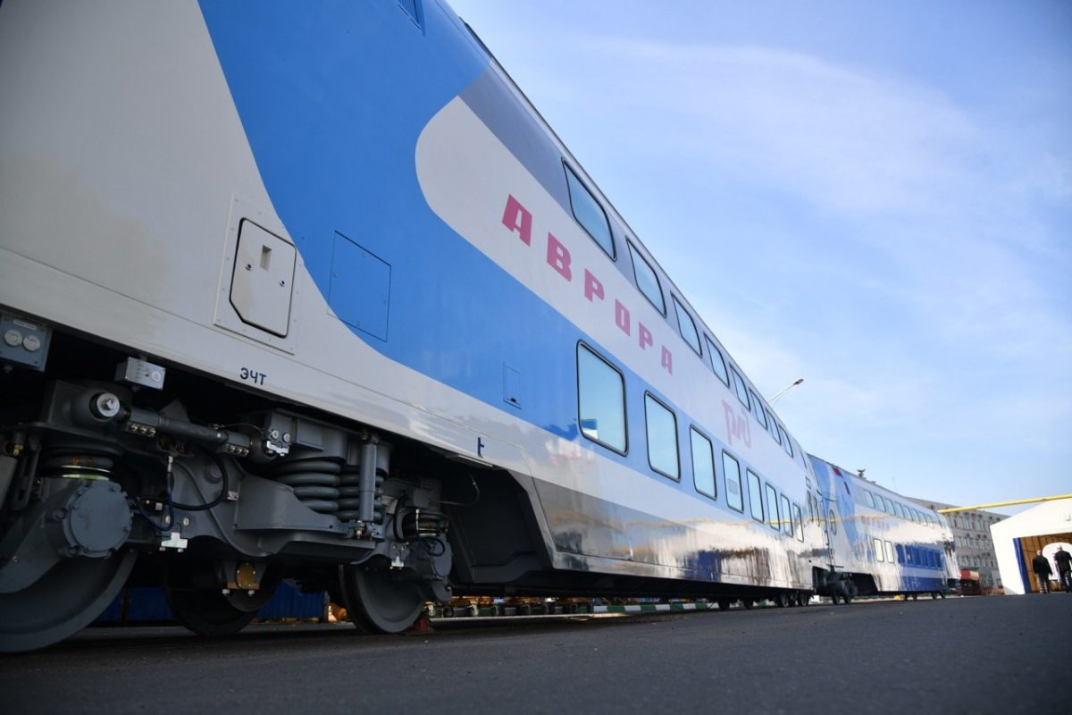 1188 вагонов произвели на Тверском вагоностроительном заводе