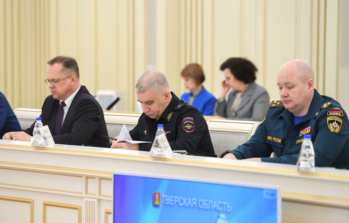 Губернатор Игорь Руденя определил задачи по посевной кампании в Тверской области