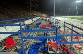 Стало известно, кто разгромил стадион в Тверской области Стало известно, кто разгромил стадион в Тверской области