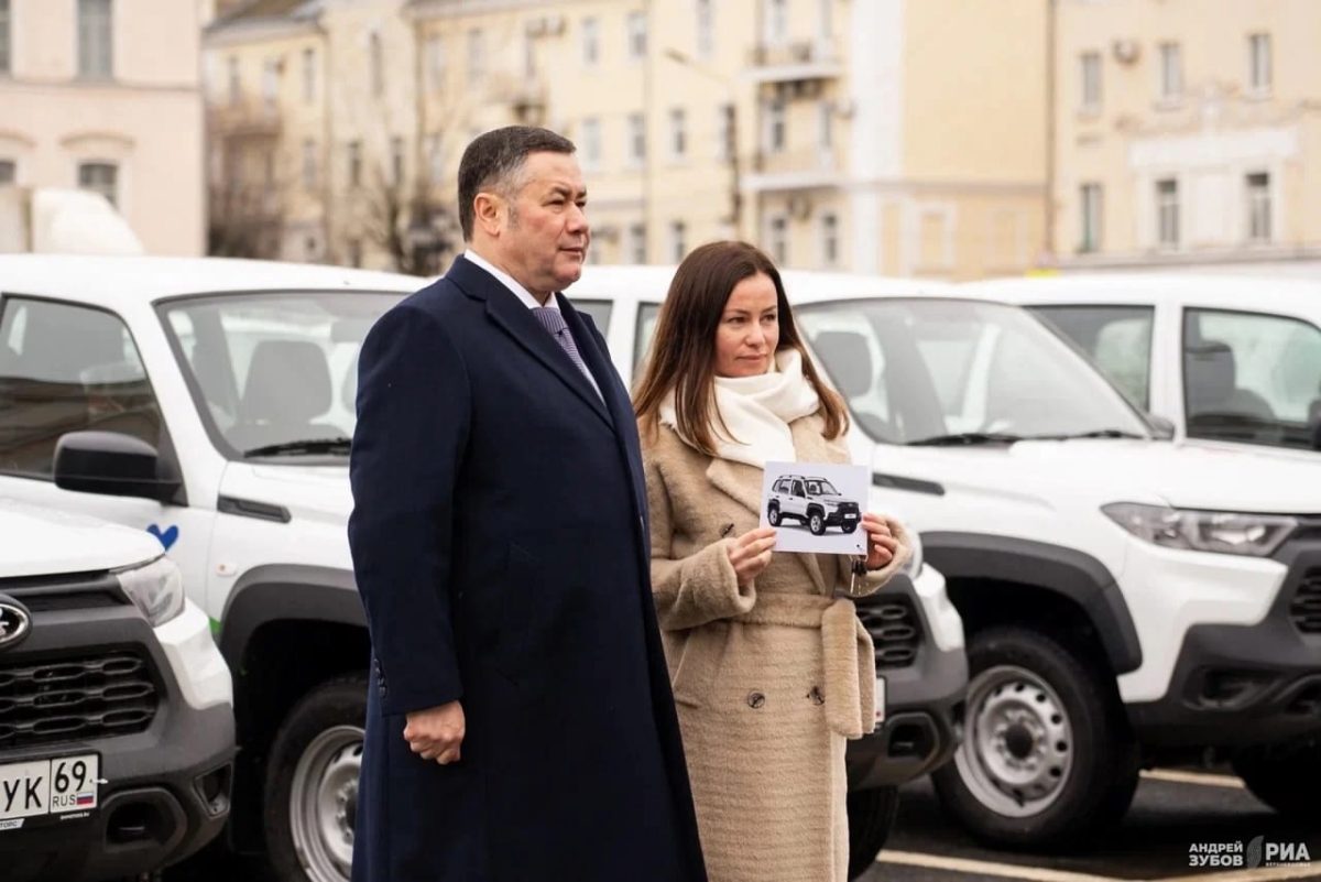 Автопарк Вышневолоцкой ЦРБ пополнился внедорожником