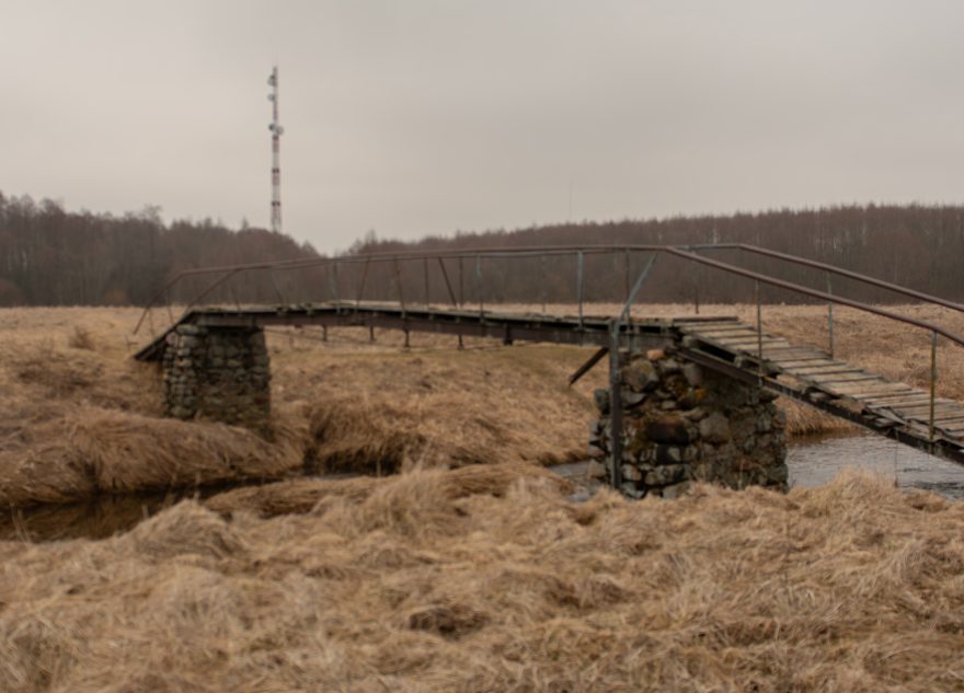 Историческому мостику в Тверской области срочно нужна помощь
