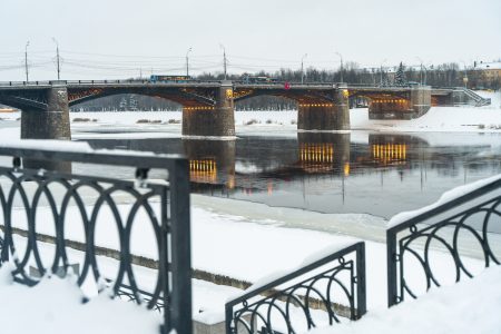 Горожане с удивлением узнали, что в Твери есть мост имени Кирова