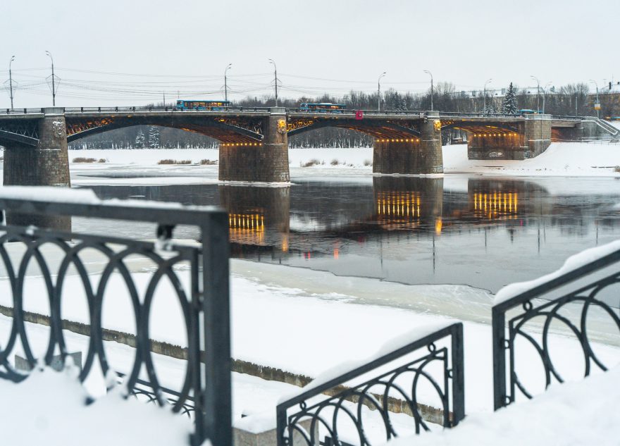 Горожане с удивлением узнали, что в Твери есть мост имени Кирова