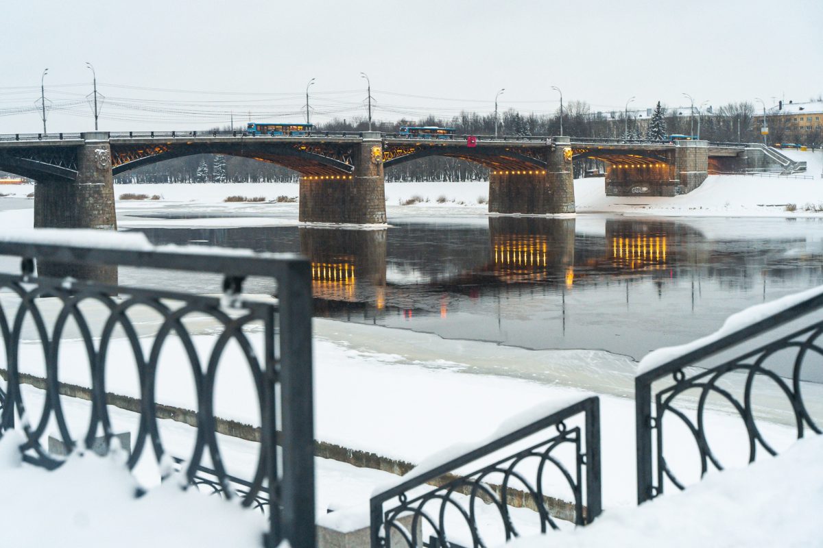 Горожане с удивлением узнали, что в Твери есть мост имени Кирова