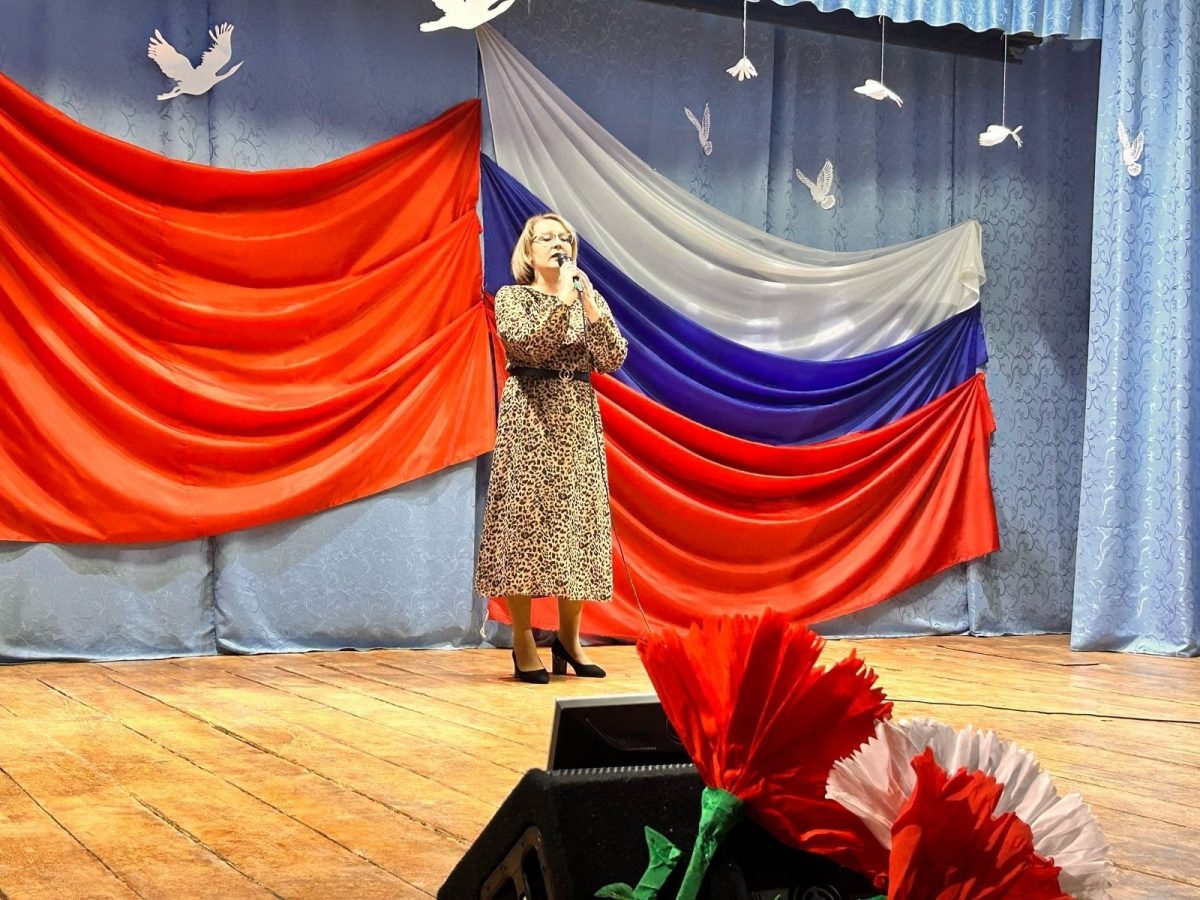 Творческие отчёты проходят в домах культуры Калязинского округа