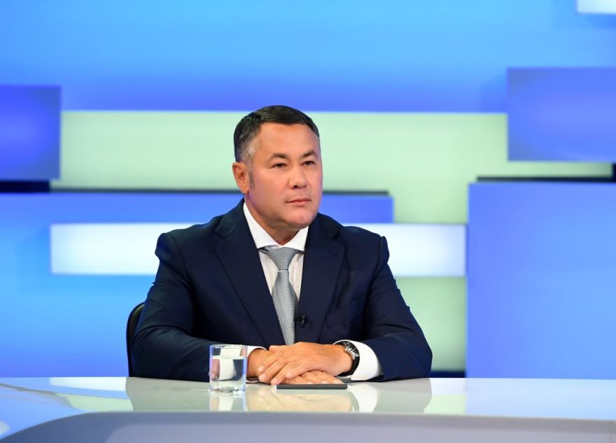 Губернатор Игорь Руденя поздравил жительниц Тверской области с Международным женским днем Губернатор Игорь Руденя поздравил жительниц Тверской области с Международным женским днем