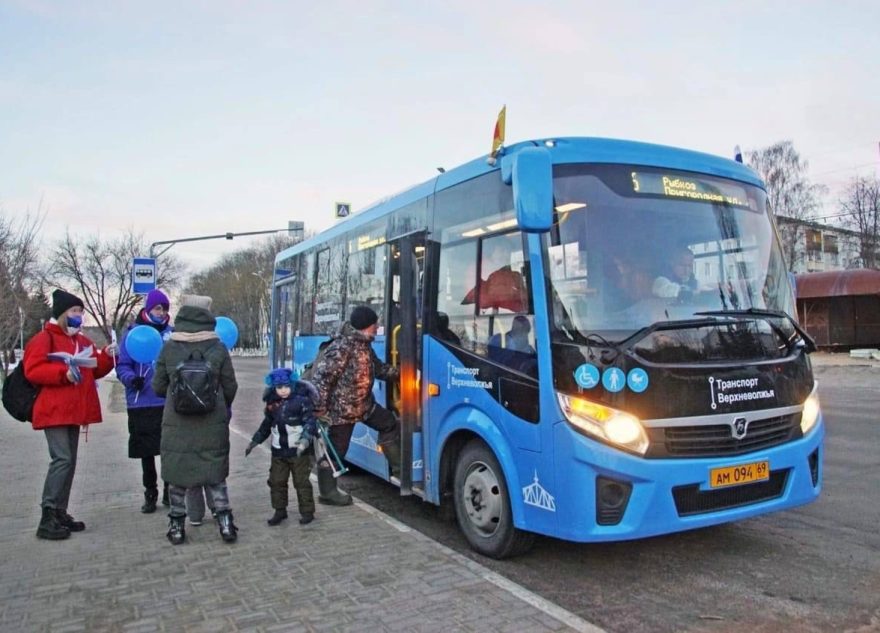 Больше 7 миллионов поездок совершили пассажиры «Транспорта Верхневолжья» в Конаковском округе