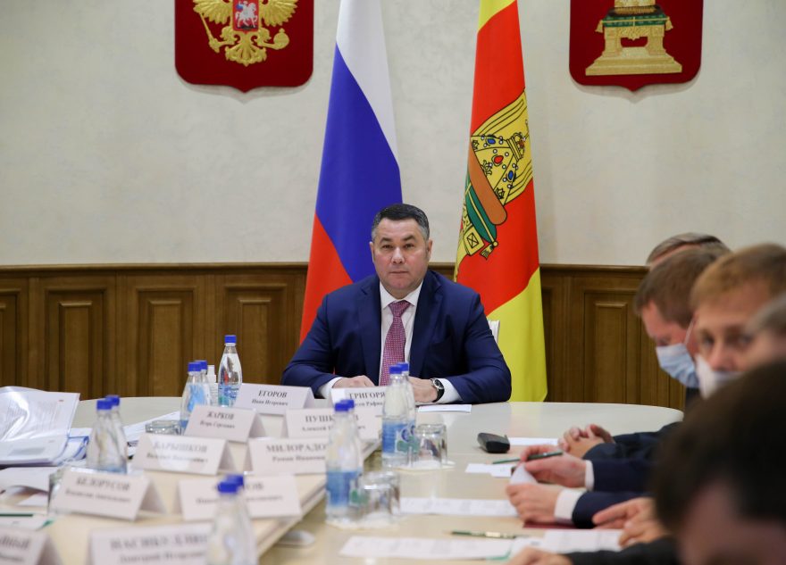 В Тверской области приняли решение о строительстве в Торжке ледового комплекса В Тверской области приняли решение о строительстве в Торжке ледового комплекса