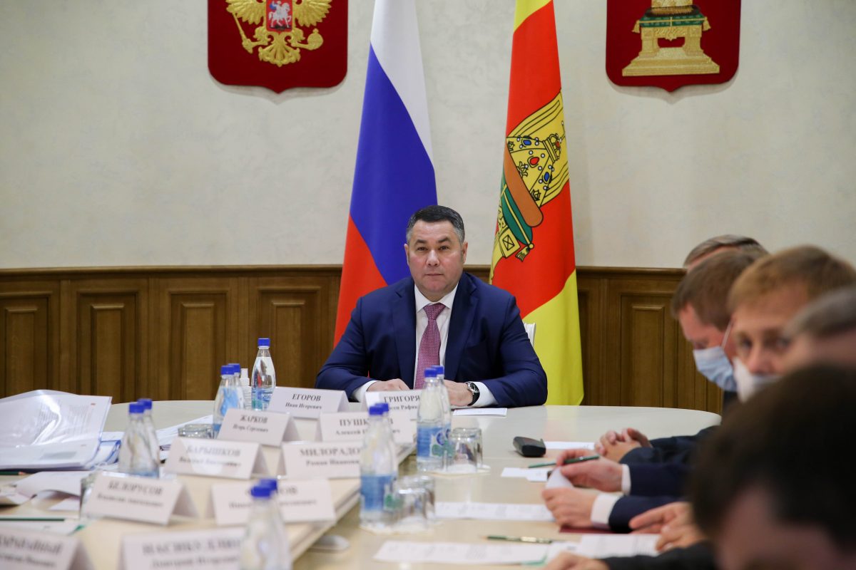 В Тверской области приняли решение о строительстве в Торжке ледового комплекса