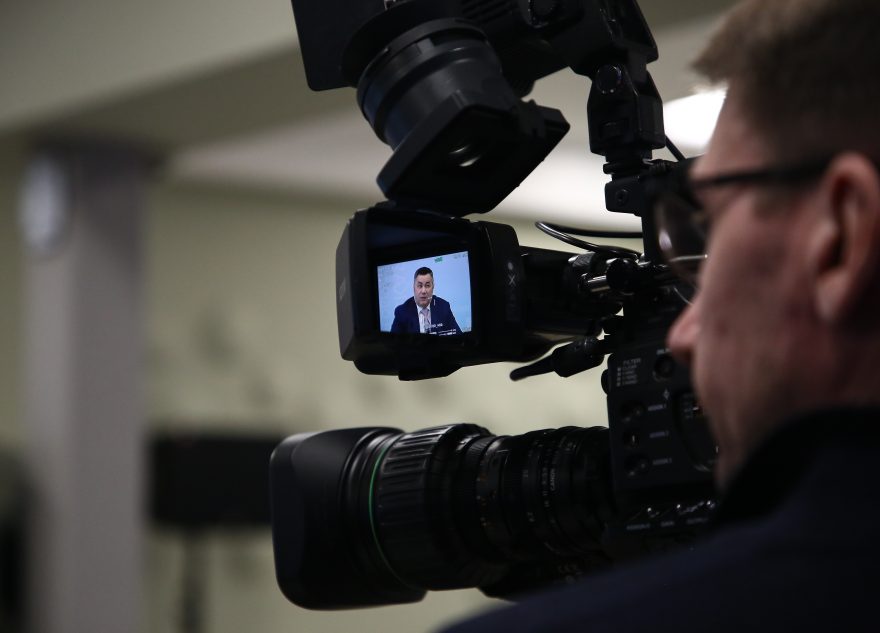 Телевидение Тверской области отмечает 70-летие