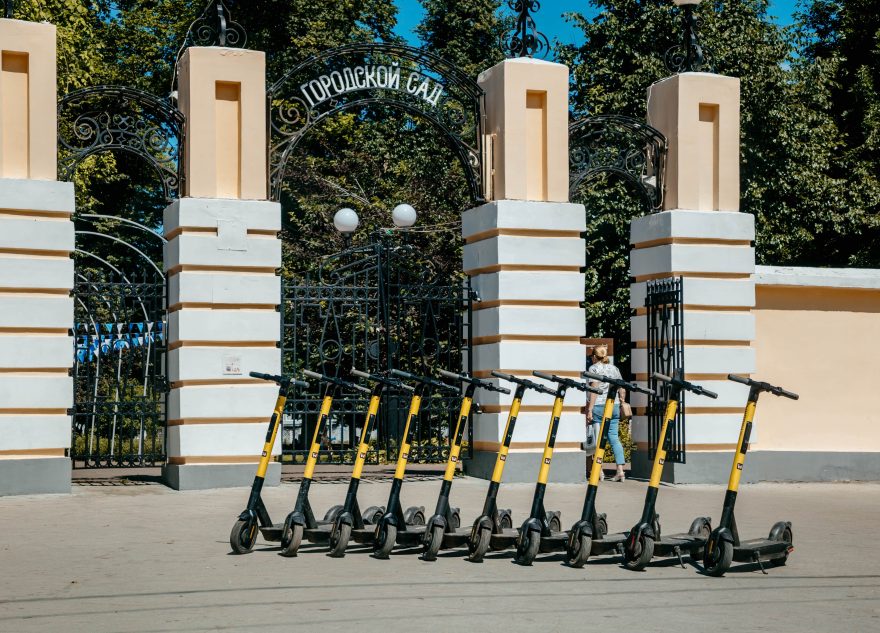 Полиция Верхневолжья принимает меры по наведению порядка в сфере кикшеринга Полиция Верхневолжья принимает меры по наведению порядка в сфере кикшеринга
