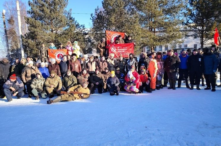 В Оленино Тверской области дали старт мотопробегу «Фронтовая дорога»