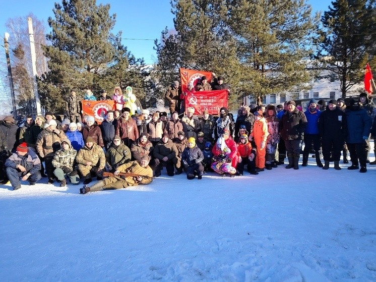 В Оленино Тверской области дали старт мотопробегу «Фронтовая дорога»