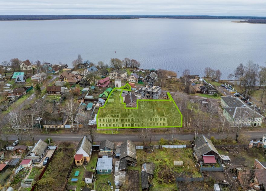 Инвесторам предлагают памятник архитектуры в Тверской области